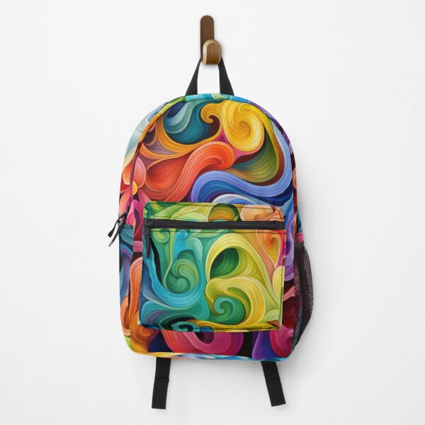 Item preview, Colorful squiggles designed and sold by MyMerryMary.