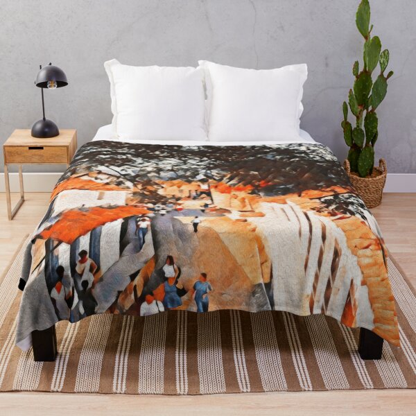 Item preview, LITTLE PUERTO VALLARTA TOWN designed and sold by ArtbyRolleen.