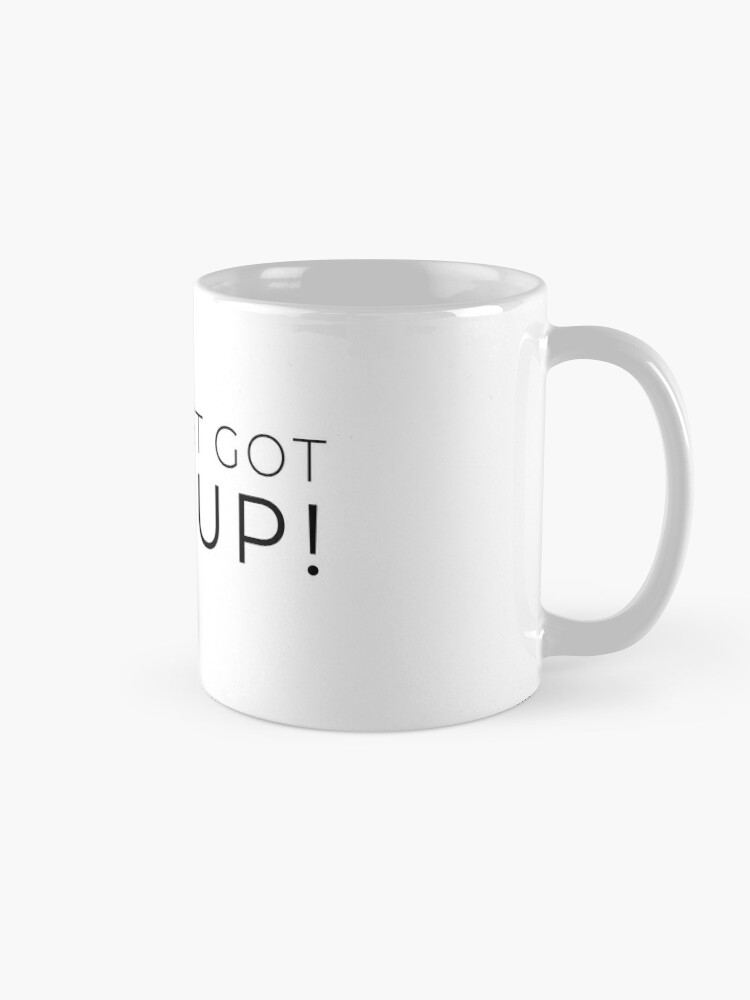 YOU JUST GOT LITT UP Sticker, Louis Litt Coffee Mug for Sale by PMPrints