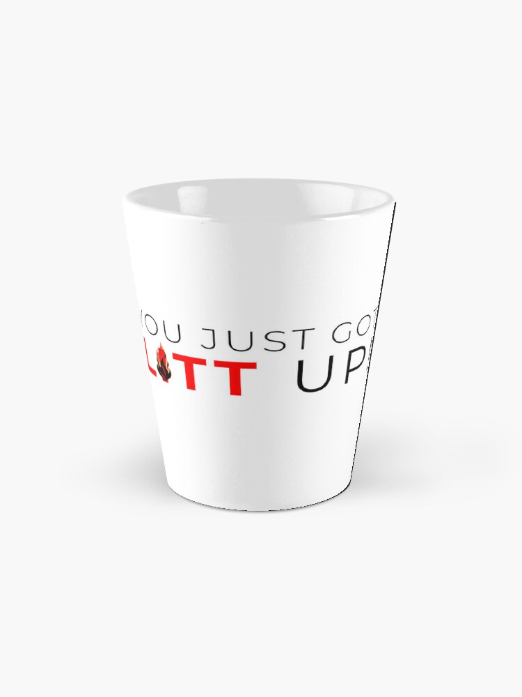 YOU JUST GOT LITT UP Sticker, Louis Litt Coffee Mug for Sale by PMPrints