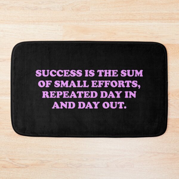 Item preview, Success is the sum of small efforts, repeated day in and day out  designed and sold by Inspirationmotivation.