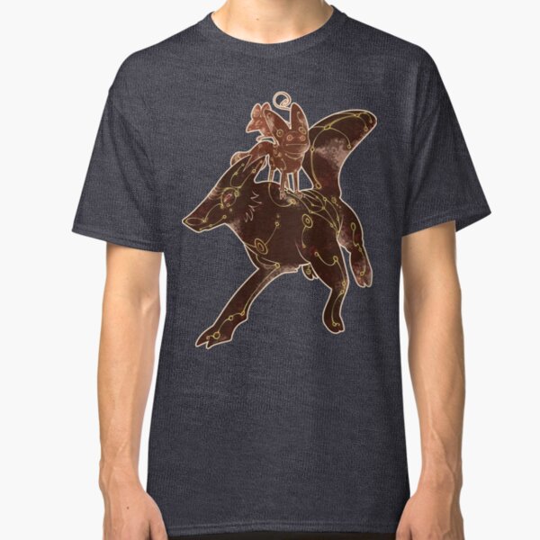 Wolf, Cat, Rat Classic T-Shirt