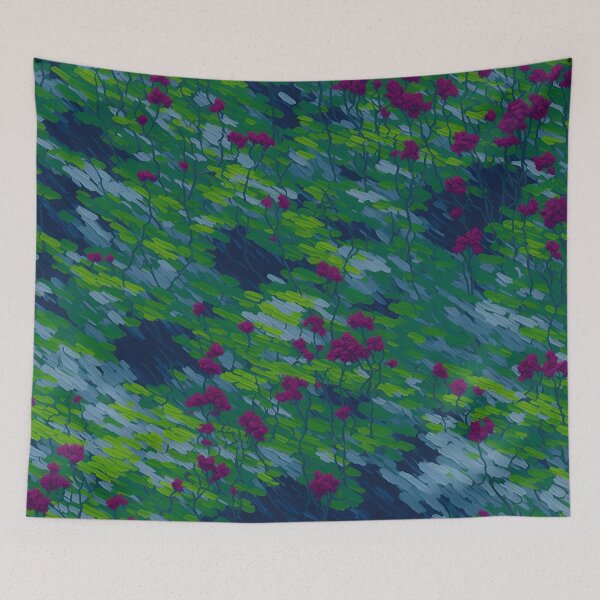 Item preview, Ethereal Impressions: Monet's Masterpiece  designed and sold by LeonAndrewRazon.