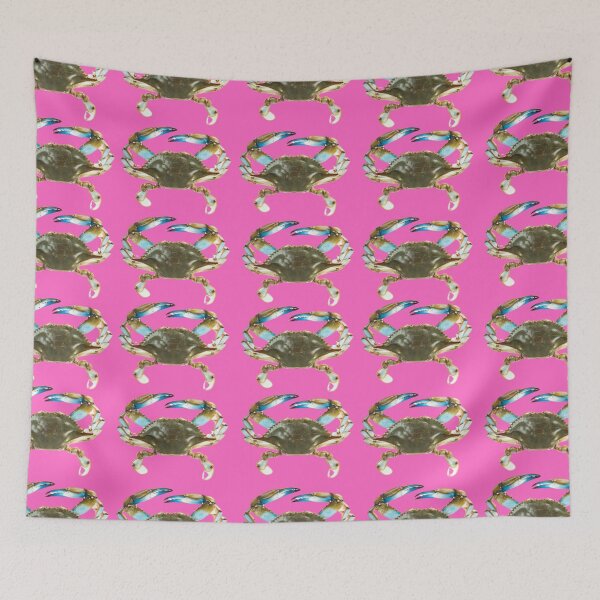 Item preview, Blue Crabs Pink designed and sold by Profitrip.