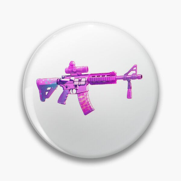 Item preview, Pink Colt M4 Carbine designed and sold by AI-Ascendance.