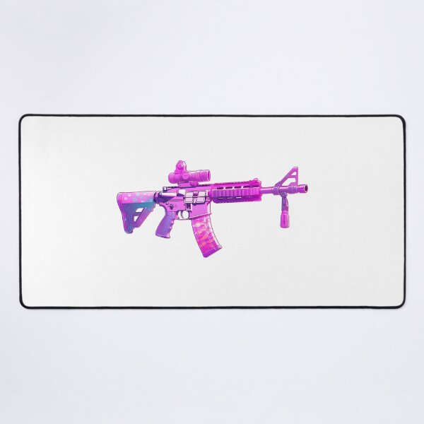 Item preview, Pink Colt M4 Carbine designed and sold by AI-Ascendance.