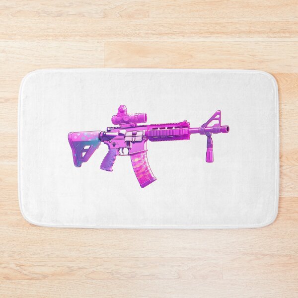 Item preview, Pink Colt M4 Carbine designed and sold by AI-Ascendance.