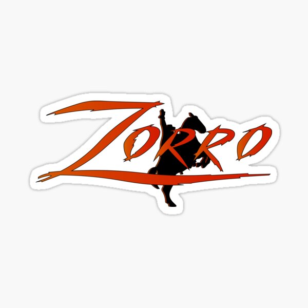 Vista previa del artículo con la obra «¡Zorro, el zorro, ha regresado!», diseñado y vendido por Movobra.