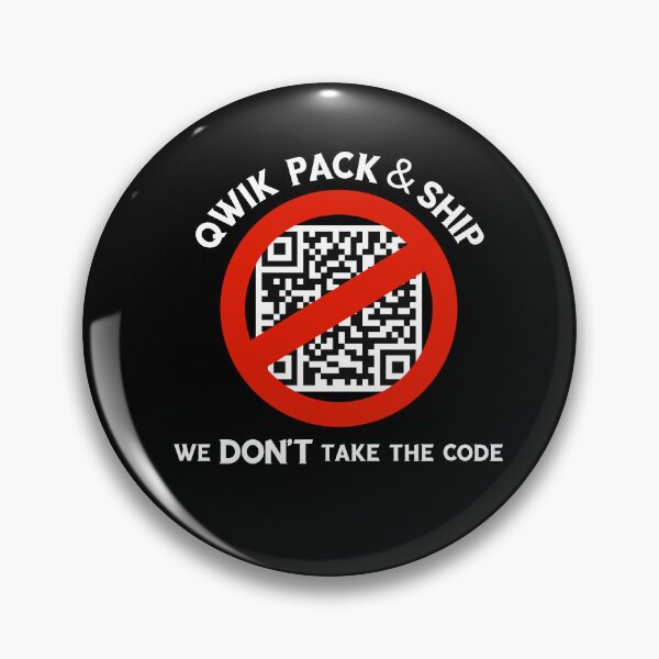 Artikelvorschau, Qwik Pack & Ship – Wir halten uns nicht an den Code entworfen und verkauft von WigOutlet.