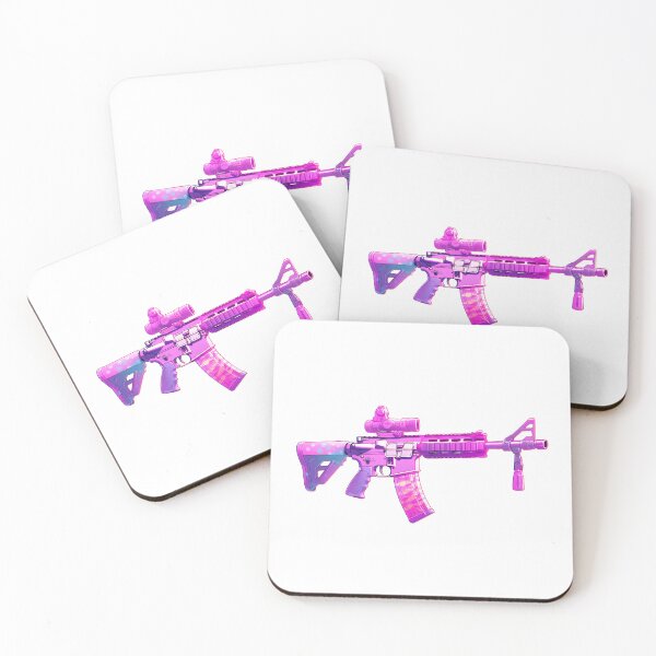 Item preview, Pink Colt M4 Carbine designed and sold by AI-Ascendance.