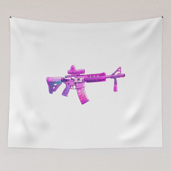 Item preview, Pink Colt M4 Carbine designed and sold by AI-Ascendance.