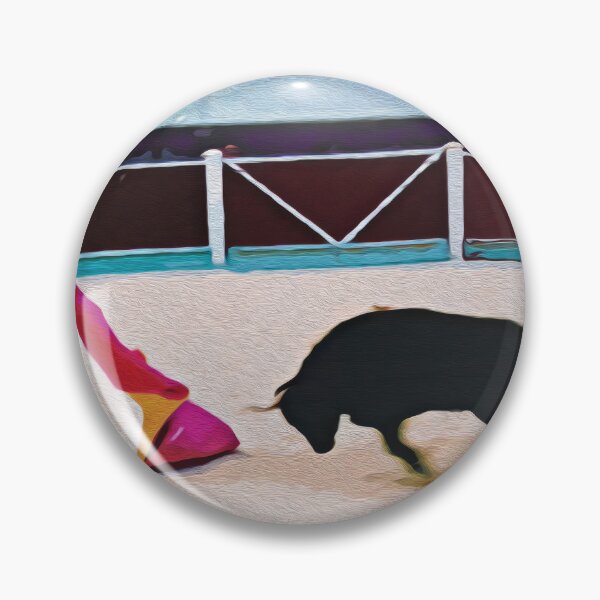 Item preview, MATADOR AND BULL designed and sold by ArtbyRolleen.