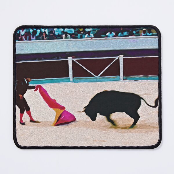 Item preview, MATADOR AND BULL designed and sold by ArtbyRolleen.