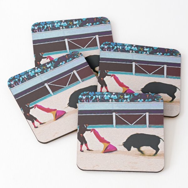 Item preview, MATADOR AND BULL designed and sold by ArtbyRolleen.