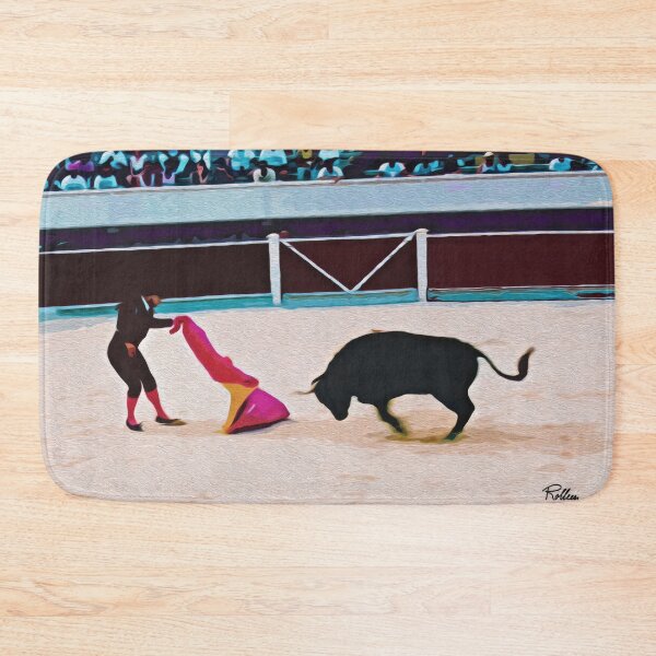 Item preview, MATADOR AND BULL designed and sold by ArtbyRolleen.