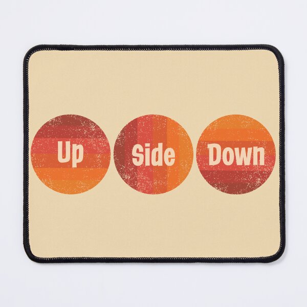 Item preview, Up, Side, Down Circular Distressed Design designed and sold by CosmicPatriot.