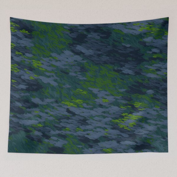 Item preview, Ethereal Impressions: Monet's Masterpiece designed and sold by LeonAndrewRazon.