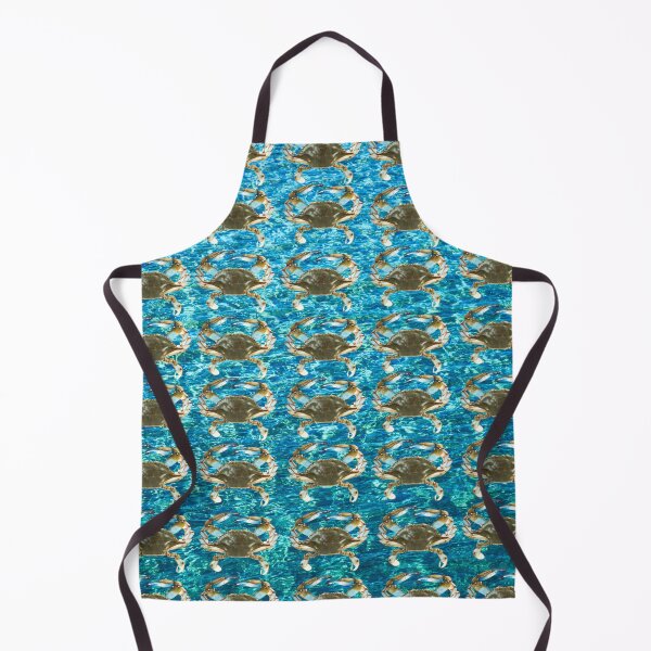Item preview, Blue Crabs Blue Water designed and sold by Profitrip.