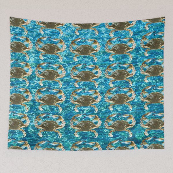 Item preview, Blue Crabs Blue Water designed and sold by Profitrip.