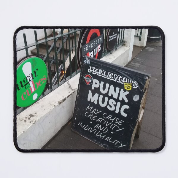 Item preview, Punk Music May Cause Creativity designed and sold by Passion4Travel.