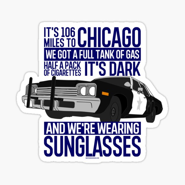 Item preview, 106 MILES TO CHICAGO designed and sold by Neat Works Design.