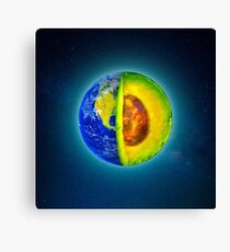 From An Avo Planet Canvas Print