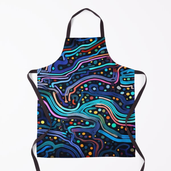 Item preview, Neon squiggles designed and sold by MyMerryMary.