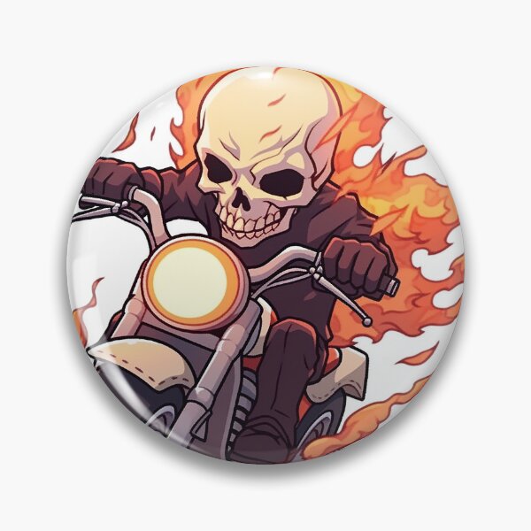 Item preview, SkeletonOnFire designed and sold by AnimeClothingIT.