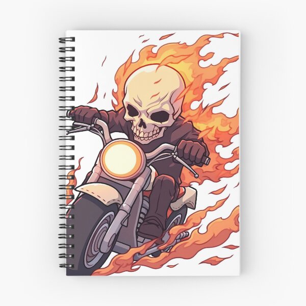 Item preview, SkeletonOnFire designed and sold by AnimeClothingIT.