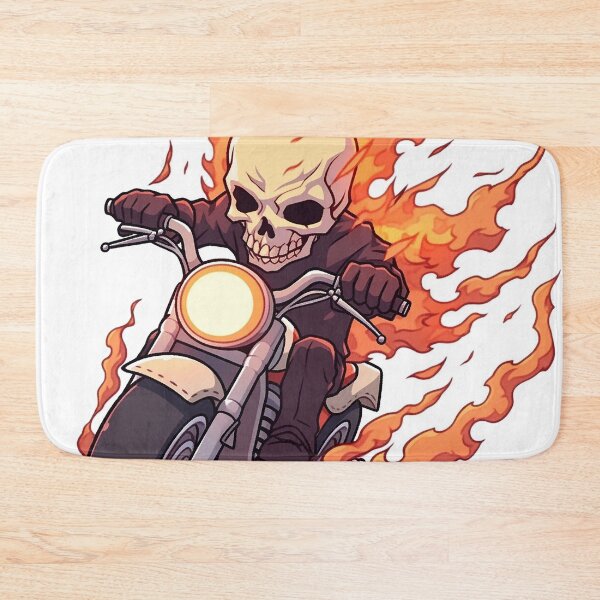 Item preview, SkeletonOnFire designed and sold by AnimeClothingIT.