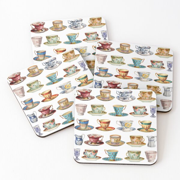 Item preview, Tea Time! designed and sold by GrayHareCards.