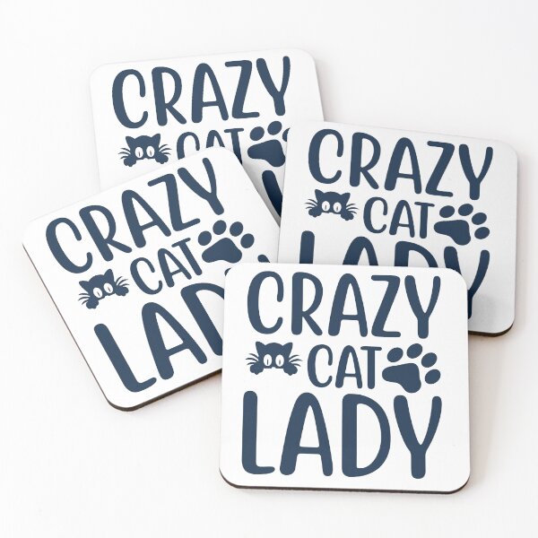 Item preview, crazy cat lady designed and sold by DANIELYSFASHION.
