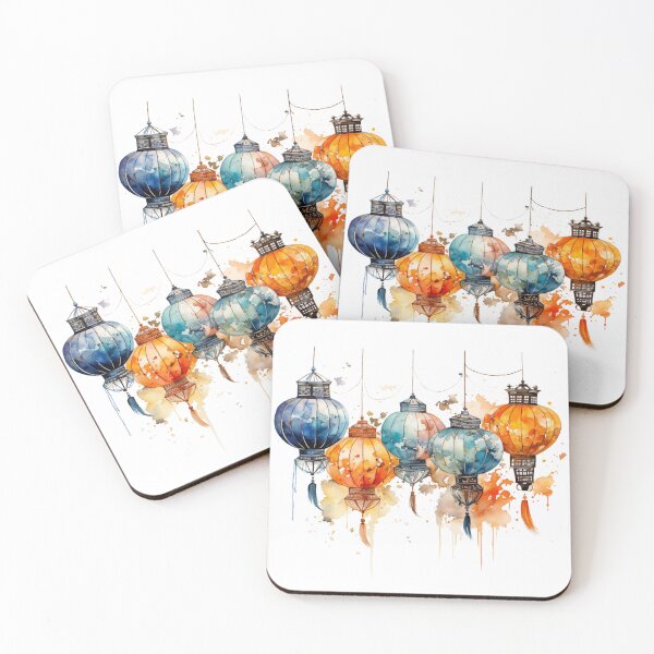 Item preview, 5 Lanterns of hope. designed and sold by JohnPsyche.