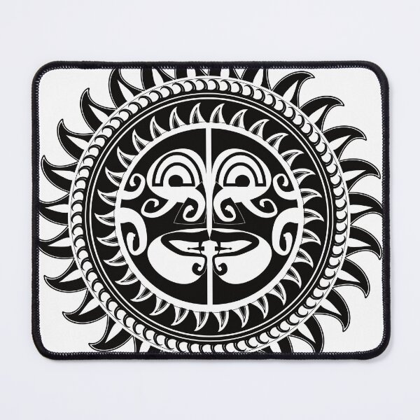 Item preview, ZS AD Tribal Sun Tiki V3A© designed and sold by OmarHernandez.