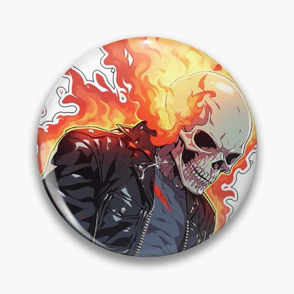 Item preview, SkeletonOnFire 2 designed and sold by AnimeClothingIT.