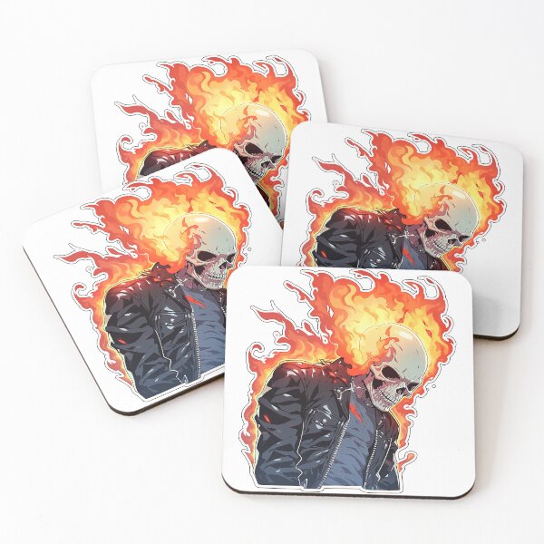 Item preview, SkeletonOnFire 2 designed and sold by AnimeClothingIT.