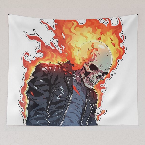 Item preview, SkeletonOnFire 2 designed and sold by AnimeClothingIT.
