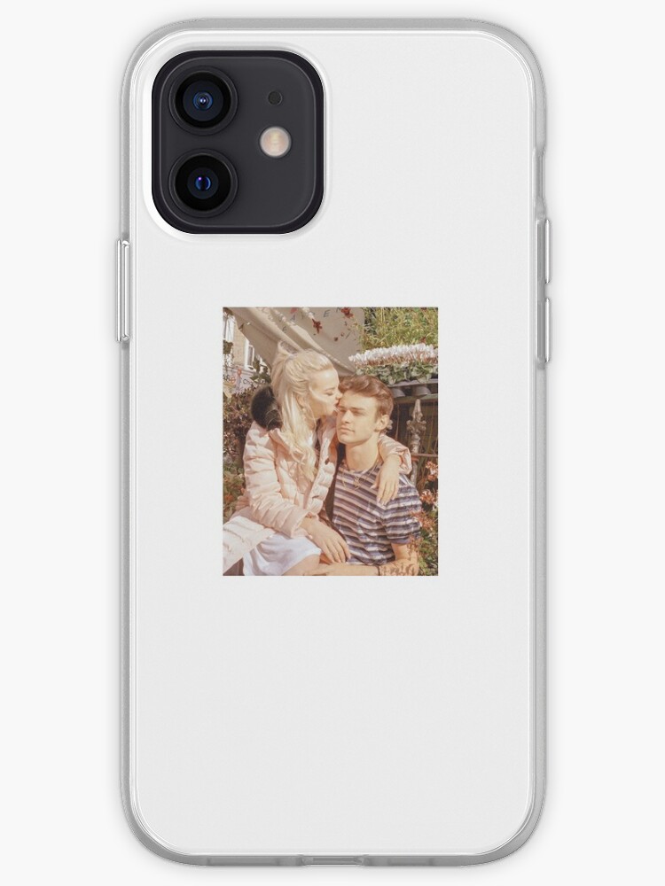 Dove Cameron And Thomas Doherty Iphone Case Cover By Margot25 Redbubble