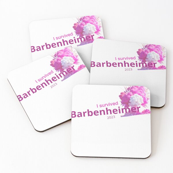 Item preview, I survived Barbenheimer 2023 designed and sold by samoray12.