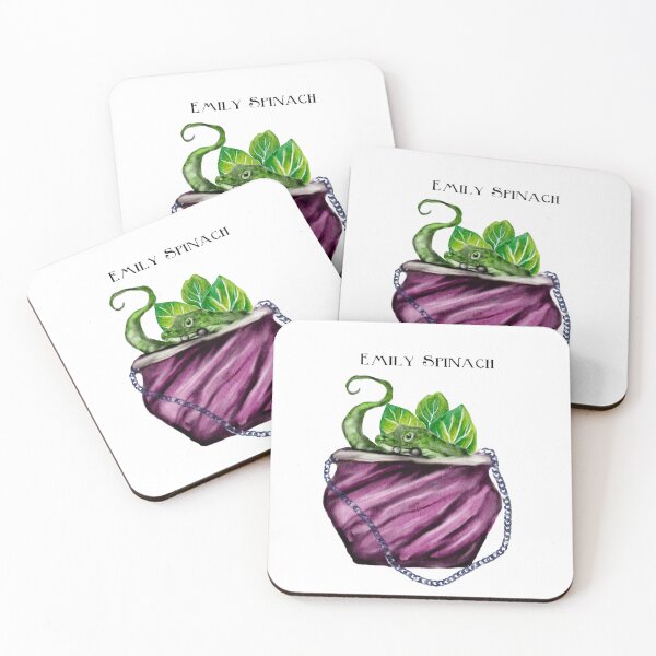 Item preview, Emily Spinach Green Garter Snake Historic Danger Noodle of Alice Roosevelt in Purple Hand Bag designed and sold by Monica Laipple.