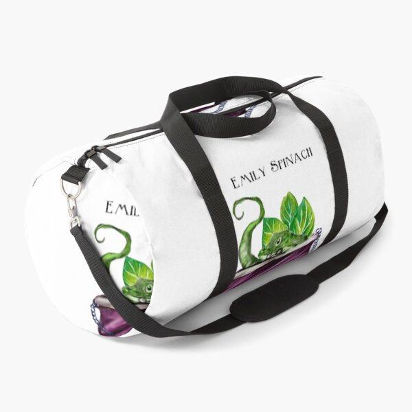 Item preview, Emily Spinach Green Garter Snake Historic Danger Noodle of Alice Roosevelt in Purple Hand Bag designed and sold by Monica Laipple.