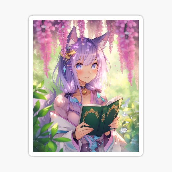 Join Chaos, we got Cat Girls! Magnet for Sale by Skyao