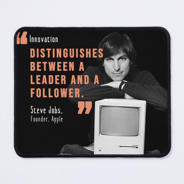 Item preview, Copy of Innovation: Distinguishes between a leader and a follower designed and sold by TheBlueMacaron.