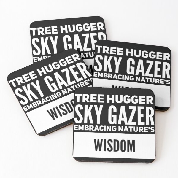 Item preview, Tree Hugger, Sky Gazer: Embracing Nature's Wisdom  designed and sold by JOY STORE 45.