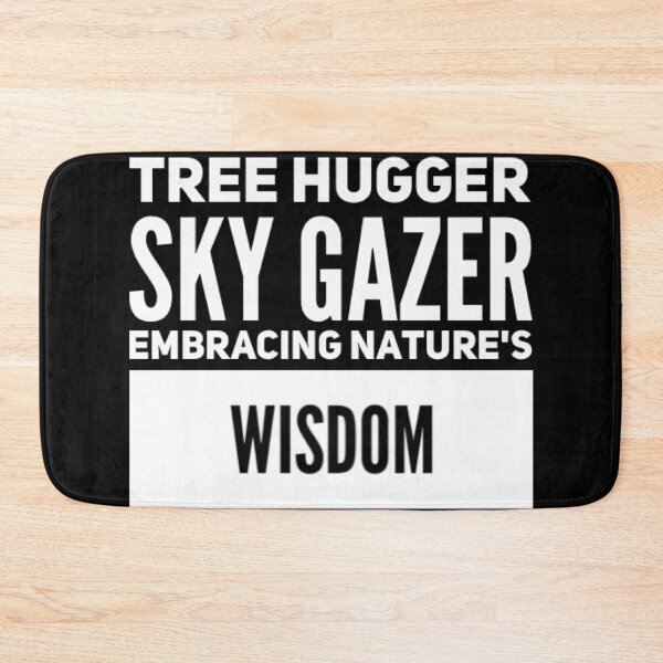Item preview, Tree Hugger, Sky Gazer: Embracing Nature's Wisdom  designed and sold by JOY STORE 45.