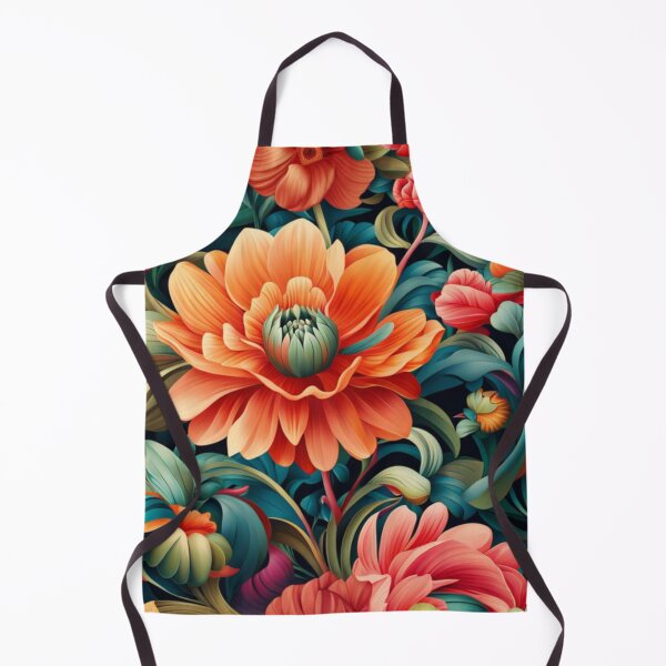 Item preview, Vibrant Art Brut Marigolds designed and sold by EpicFoxArt.