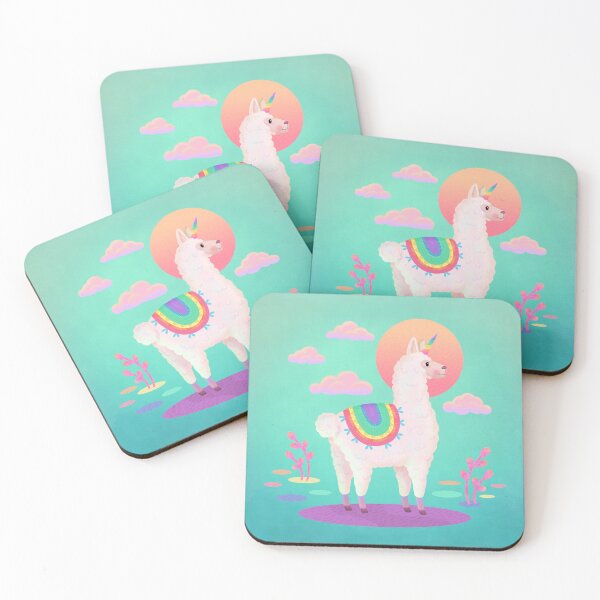 Item preview, Llama Unicorn designed and sold by -DearTreehouse-.