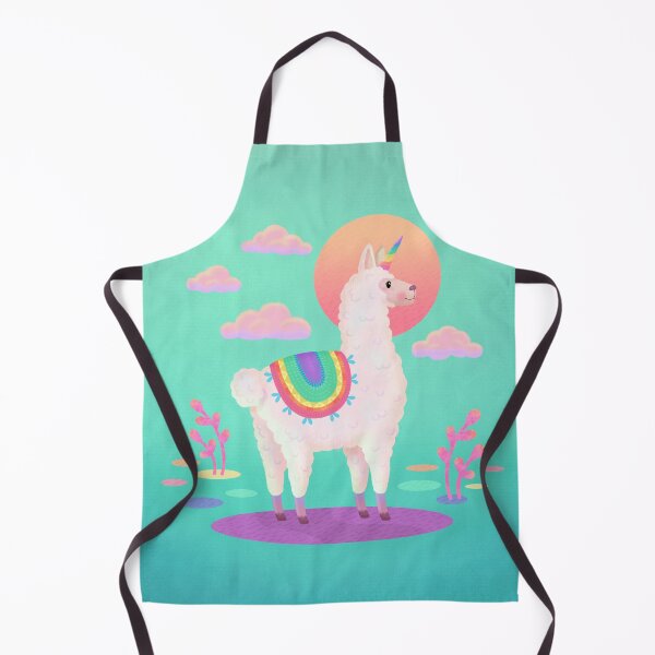 Item preview, Llama Unicorn designed and sold by -DearTreehouse-.