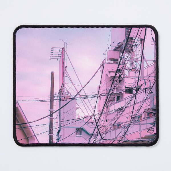Item preview, Wires in Japanese Residential Street designed and sold by TokyoLuv.