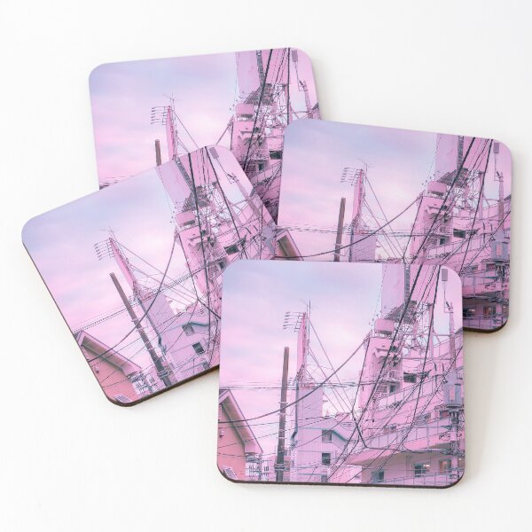Item preview, Wires in Japanese Residential Street designed and sold by TokyoLuv.